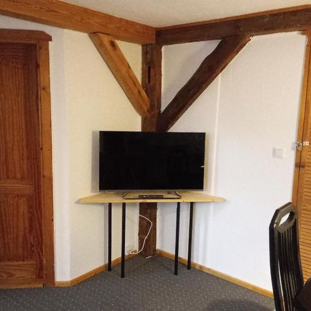 Ferienwohnung Schaeferhof, Die Natur Vor Der Haustuere Cottbus Bagian luar foto